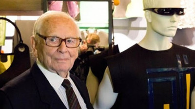 Ünlü modacı Pierre Cardin öldü