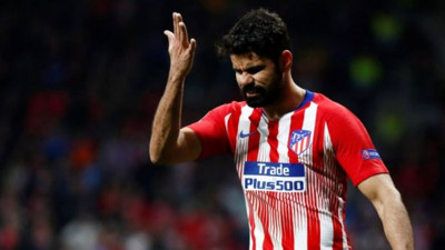 Atletico Madrid'de Costa depremi