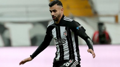 Beşiktaş'a Rachid Ghezzal'dan kötü haber