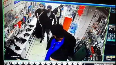 Çocuklarına hırsızlık yaptırdılar
