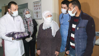 Van'da 103 yaşındaki Zahide nine korona virüsü yenmeyi başardı