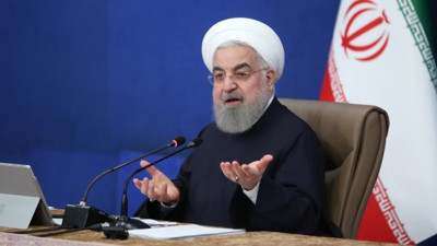 Ruhani'den Trump'a vahşi katil benzetmesi. Trump'a Kasım Süleymani tehdidi