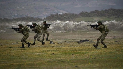 Barış Pınarı bölgesinde 10 PKK/YPG’li terörist etkisiz hale getirildi