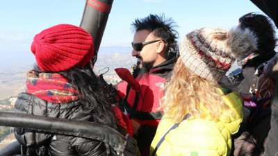 Hayko Cepkin bir ilki gerçekleştirdi