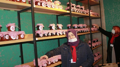 Kadınların ele emeği göz nuru ürünler değerlendirilecek