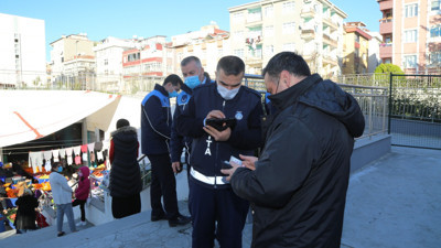 Pazarda HES kodu uygulaması