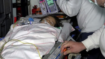 Küçük kızın çığlıkları mutfakta yankılandı. Antalya'da dehşet