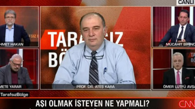 Bilim Kurulu Üyesi Ateş Kara Çin aşılarındaki riski araba örneği vererek açıkladı