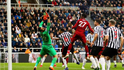 Liverpool Newcastle United karşısında berabere kaldı