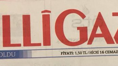 Milli Gazete'den Bim'e müthiş tavır