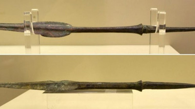 6 bin yıllık mızrak uçları sergileniyor