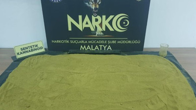 Peynir bidonuna gizlenmiş. Polisler bile şaşkına döndü