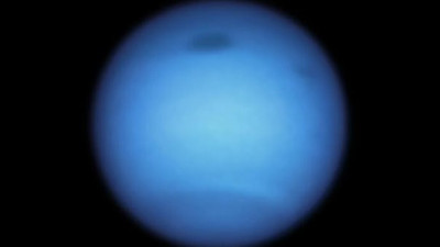 Bilim insanları Neptün'de böylesi ilk kez görüldü diyerek açıkladı