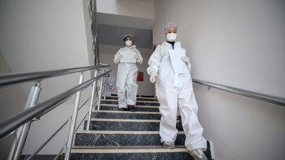 Koronavirüs karantinasında ölü bulundu