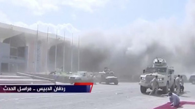 Yemen’in Aden Havalimanı'ndaki patlamalarda ölü sayısı 25'e çıktı