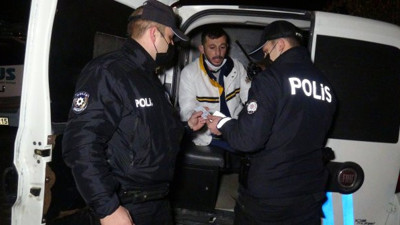 Edirne'de alkollü sürücü polisleri çıldırttı. Bu ne ilk ne son