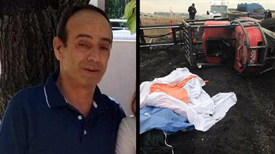 Denizli'de acı olay. Devrilen forkliftin altında kaldı