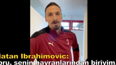 Ibrahimovic Ebru Gündeş hayranı çıktı. O Ses Türkiye’ye damga vurdu