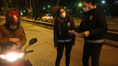 Evli polis çift 2021'e nöbette girdi