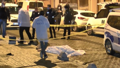 Son nefesini sokakta verdi