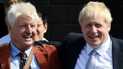 İngiltere Başbakanı Boris Johnson’ın babası Stanley Johnson Fransız vatandaşlığına başvurdu