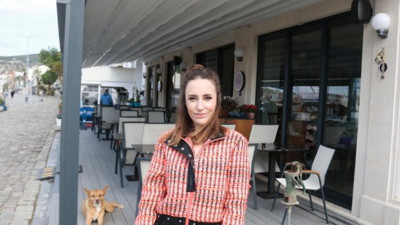 Foça'da yeni yılın ilk günü sessizlik hakim