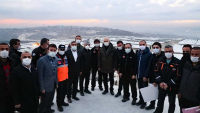 İçişleri Bakanı Süleyman Soylu İdlib’de