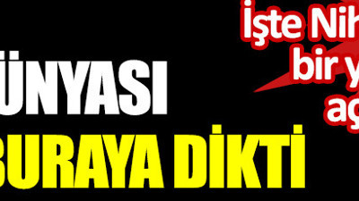 Futbol dünyası gözünü buraya dikti. Nihat Özdemir bir yılda bu açıklamaları yaptı