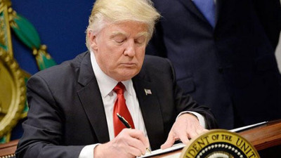 Trump'ın veto yetkisini aşarak yasalaşan ilk tasarı