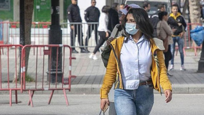 Tunus'ta can kaybı Gazze'de vaka sayıları