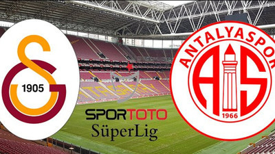 Cimbom'a Antalyaspor engeli. Bir şok da Falcao'dan geldi