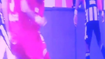 Yayıncı kuruluşun sakladığı görüntüler 1 hafta sonra ortaya çıktı. Beşiktaş - Sivasspor maçının en kritik anı