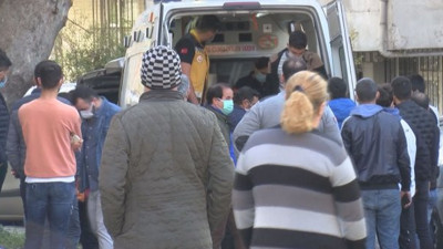 Gaziosmanpaşa'da yangın