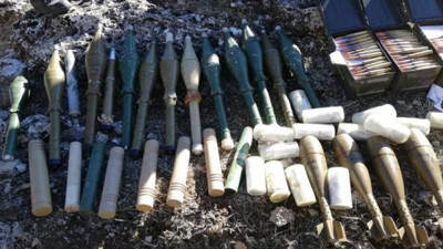 MSB açıkladı. Hepsi imha edildi