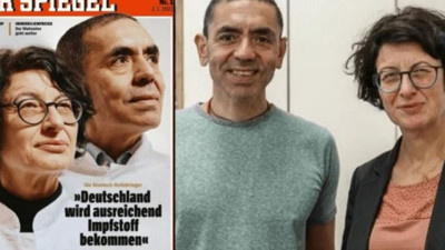 Korona virüs aşısını bulan Türk bilim insanları Der Spiegel'in kapağında