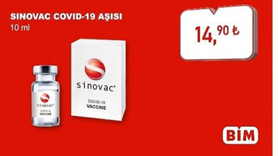 BİM’den aşı açıklaması. Aşılar BİM’de satılacak mı