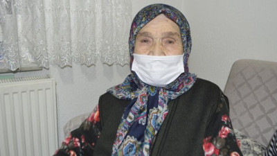 92 yaşındaki Sultan Bilgin korona virüsü alt etti