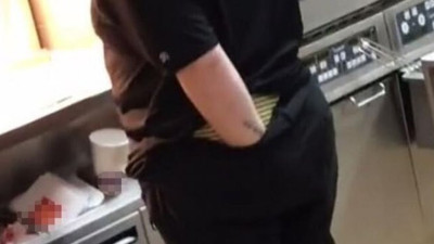 Ünlü fast food zincirinde büyük skandal