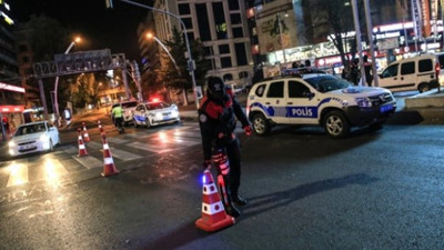 80 saatlik sokak kısıtlaması sona erdi