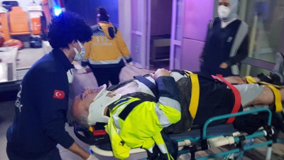 Aracına yakıt alırken canından oluyordu