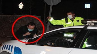 Gözleri kamaştı. Yazılan cezayı okuyamadı