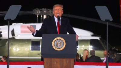 Trump'tan hırsızlık suçlaması. Sonuna kadar savaşacağız