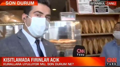 Kan ter içinde kalıp yayını kesen CNN Türk muhabiri açıklama yaptı. Yemedik ama yedik sayalım. Bir daha yapma evladım