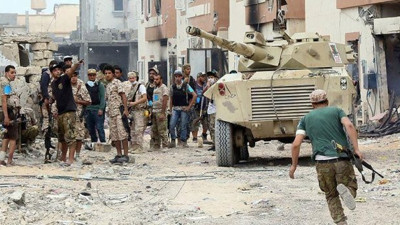 Libya'da ateşkes ihlali