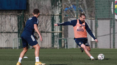 Fenerbahçe'de sevindiren gelişme