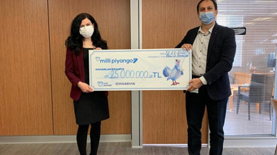 25 milyon TL'nin sahibi ortaya çıktı