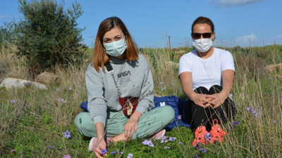 Muğla'da beklenen doğa olayı gerçekleşti