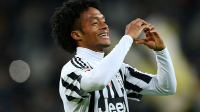Juventus'ta Juan Cuadrado şoku