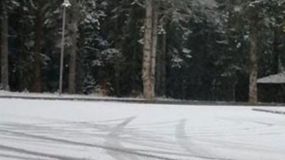 Hava durumunda flaş gelişme. Beklenen kar yağışı başladı