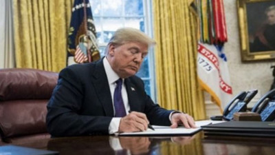 Trump'tan Çin'e yasaklama. Beyaz Saray açıklama yaptı